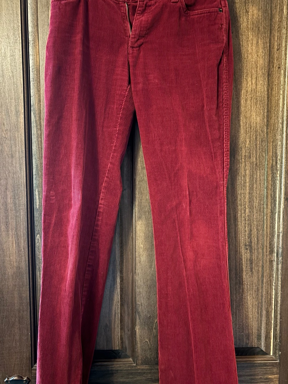 Ralph Lauren Red Corduroy Pants